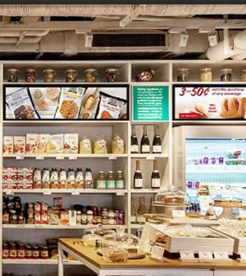 LCD-endcap