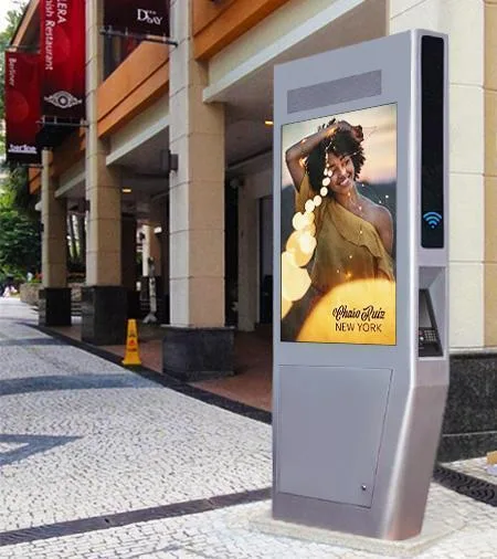 Outdoor-Digital-Signage-Totem-Smart-City-Hub
